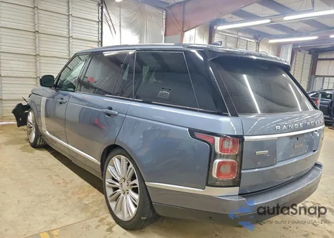 2019 Land Rover Range Rover Supercharged из США, поврежденный, VIN SALGS5RE0KA535985